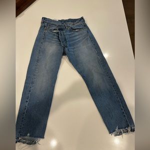 R13 Crossover jean Womens Sz 23